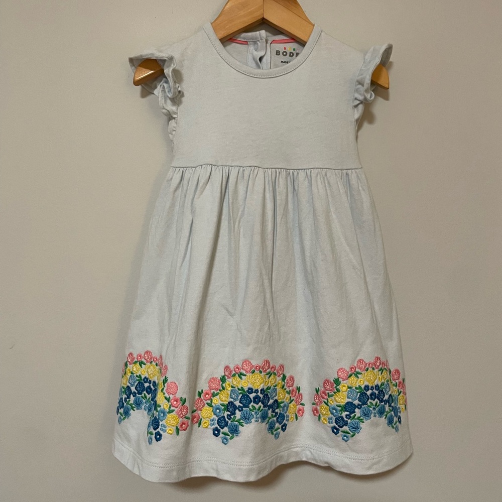 Baby Boden Dress